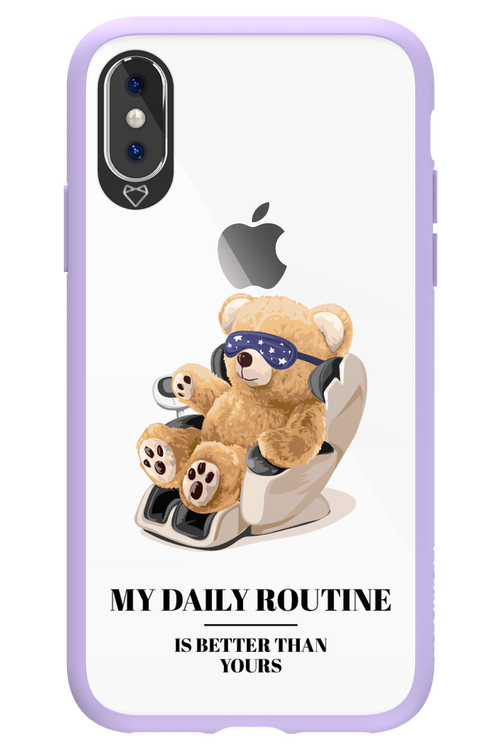 My Daily Routine - Apple iPhone X