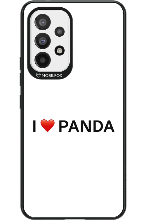 Panda Love White - Samsung Galaxy A53