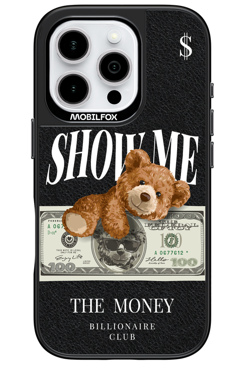 Show Me The Money Leather - Apple iPhone 16 Pro