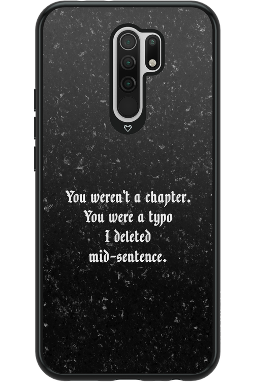 A Typo 2.0 - Xiaomi Redmi 9