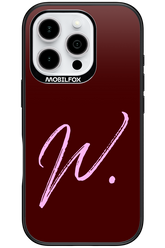 (Dark Blush) W 2.0 - Apple iPhone 16 Pro