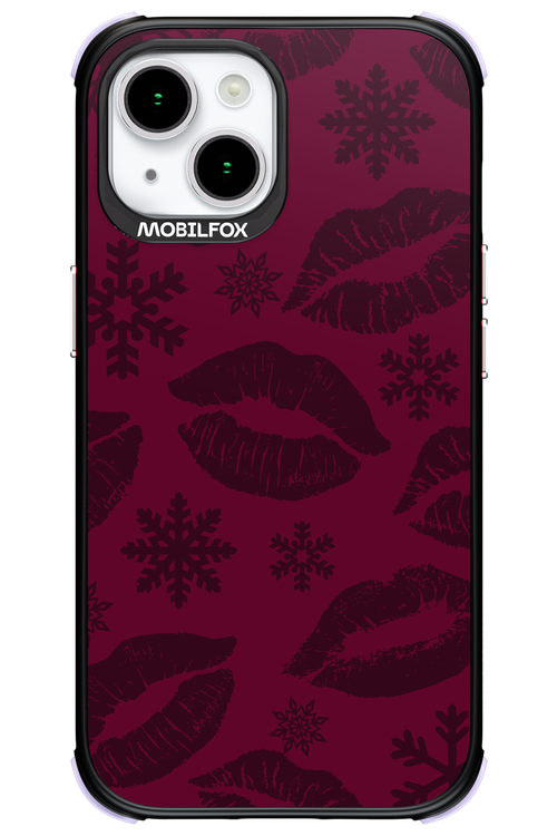 Burgundy Kiss - Apple iPhone 15