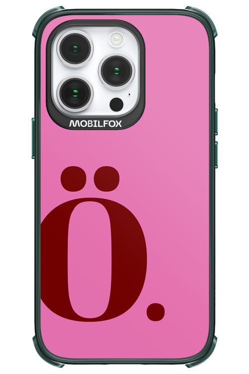 O II (Sorbet) - Apple iPhone 14 Pro