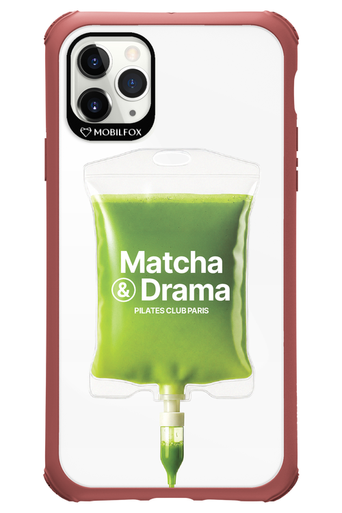 Matcha & Drama 2.0 - Apple iPhone 11 Pro Max