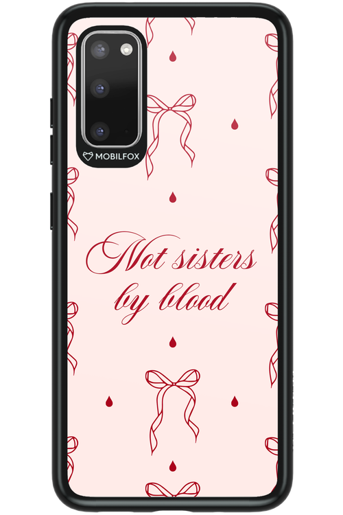 Sisters Red 2.0 - Samsung Galaxy S20