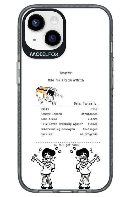 hangover - Apple iPhone 14