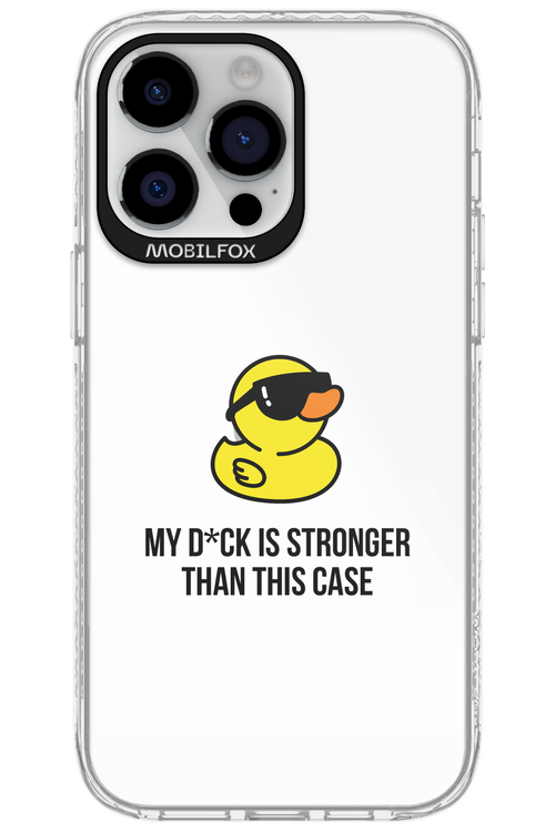 My D_ck (Transparent) 2.0 - Apple iPhone 14 Pro Max