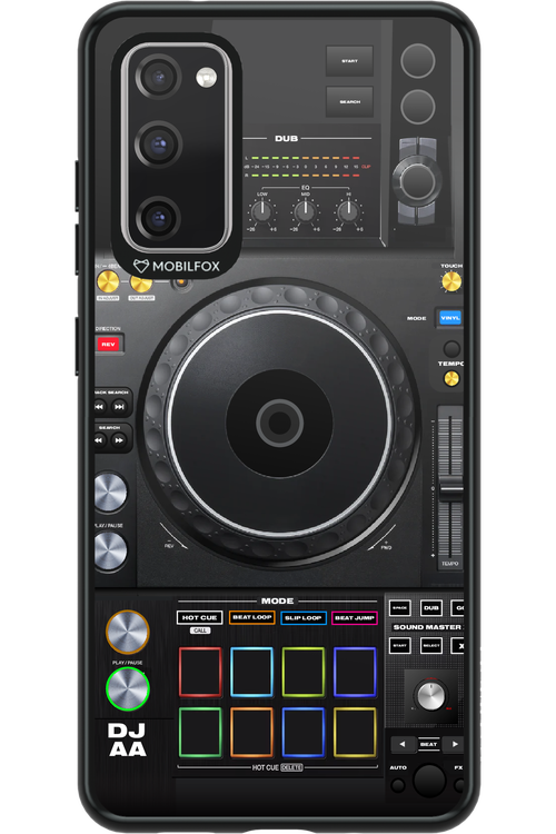 I need a DJ - Samsung Galaxy S20 FE