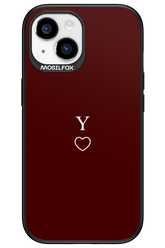 Y Burgundia 2.0 - Apple iPhone 15