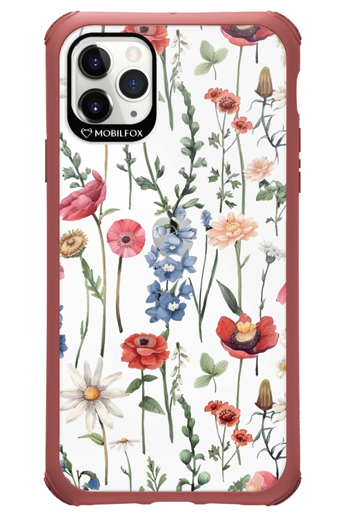 Flower Field 2.0 - Apple iPhone 11 Pro Max