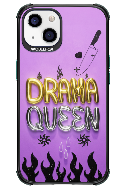 Drama Queen Purple - Apple iPhone 13