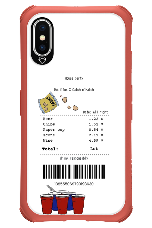 house party - Apple iPhone X