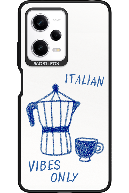Caffee Blue - Xiaomi Redmi Note 12 Pro 5G