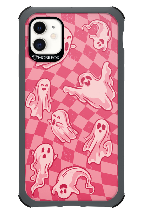 Strawberry Ghosts - Apple iPhone 11