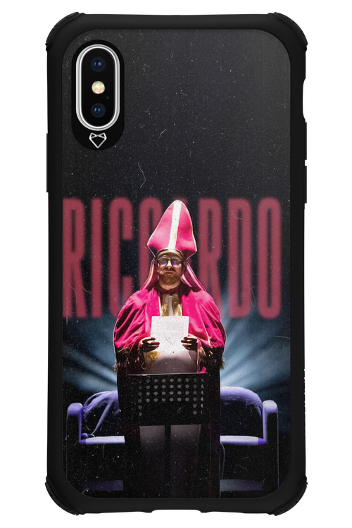 Pope Style - Apple iPhone X