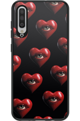 Heart Eyes - Samsung Galaxy A70