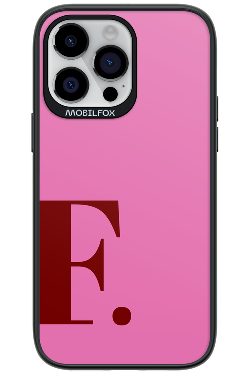 F (Sorbet) 2.0 - Apple iPhone 14 Pro Max
