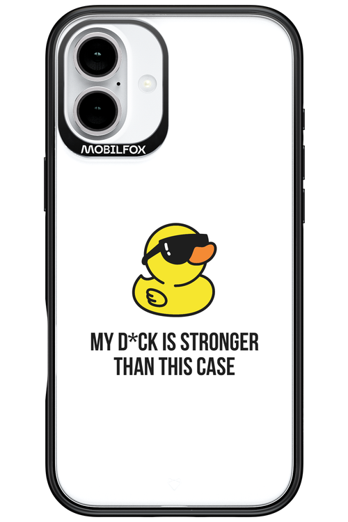 My D_ck (Transparent) 2.0 - Apple iPhone 16 Plus