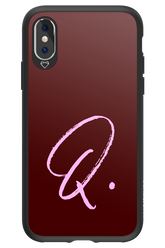 (Dark Blush) Q 2.0 - Apple iPhone X