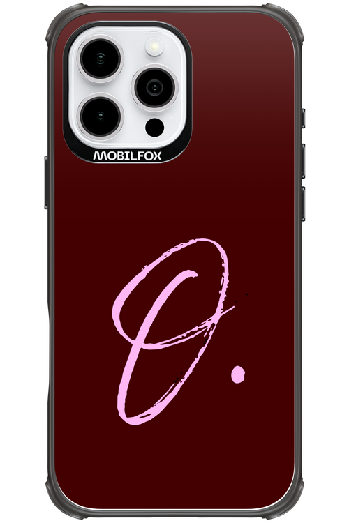 (Dark Blush) O 2.0 - Apple iPhone 16 Pro Max