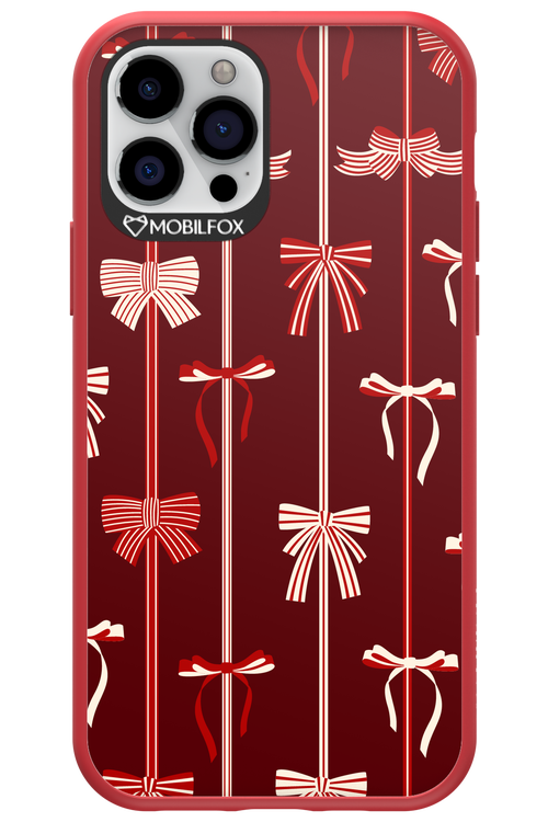 Holiday Bow - Apple iPhone 12 Pro
