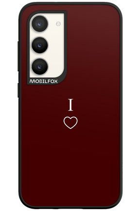 I Burgundia 2.0 - Samsung Galaxy S23
