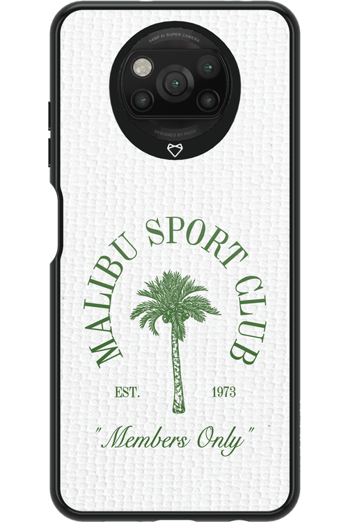 Malibu Sports Club - Xiaomi Poco X3 NFC