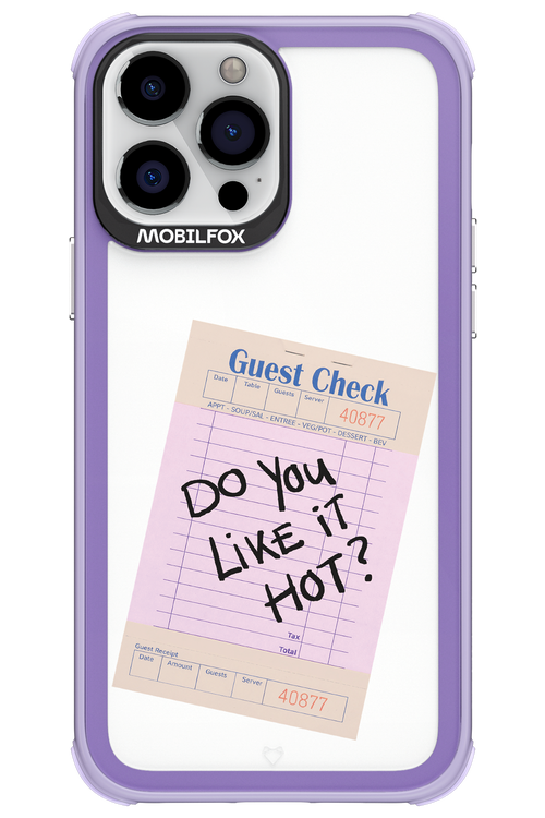DO YOU LIKE IT HOT 2.0 - Apple iPhone 13 Pro Max