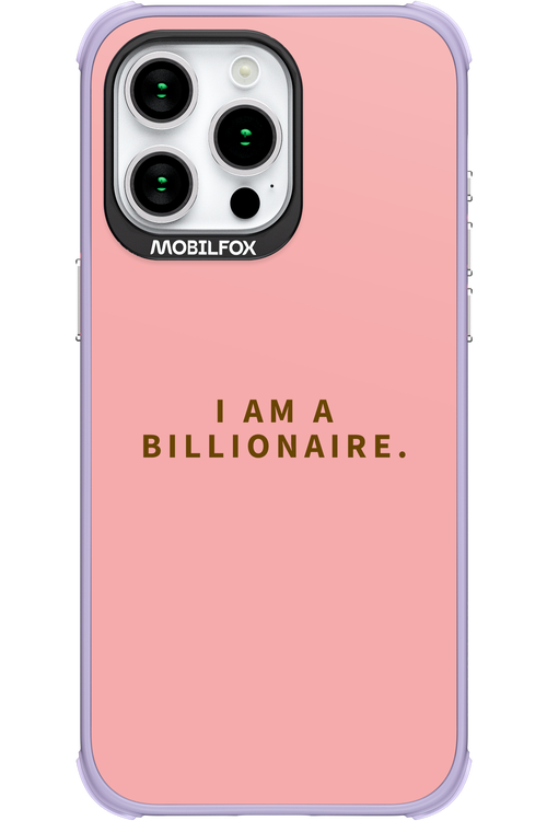 Billionaire - Apple iPhone 15 Pro Max