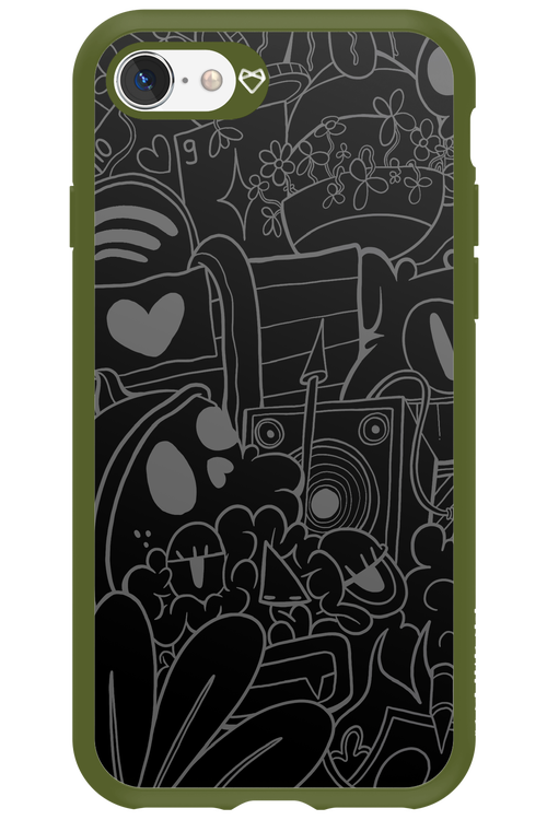Dark Chaos - Apple iPhone SE 2020