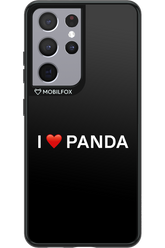 Panda Love - Samsung Galaxy S21 Ultra