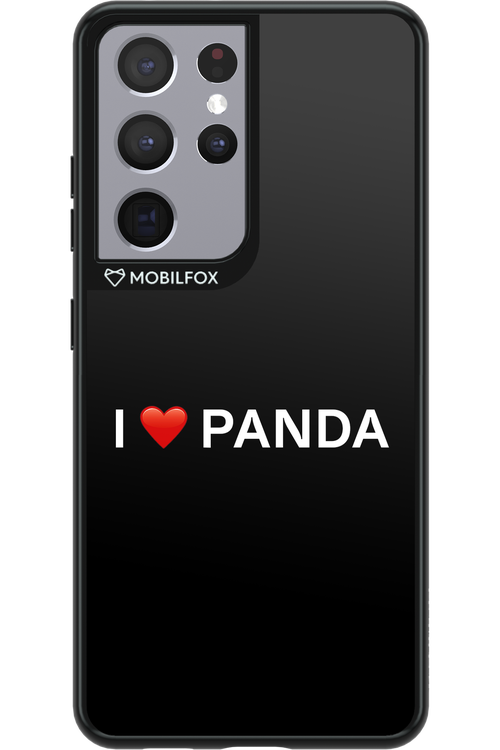 Panda Love - Samsung Galaxy S21 Ultra