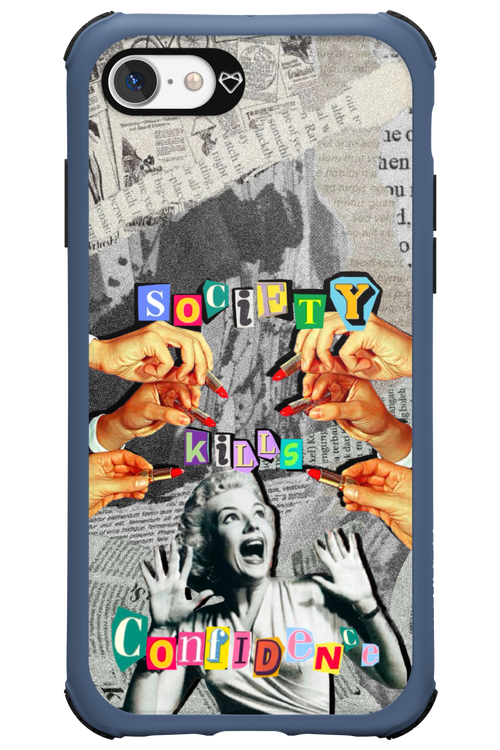 Society Kills - Apple iPhone 7