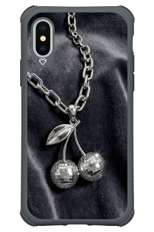 Cherry Disco Black 2.0 - Apple iPhone XS