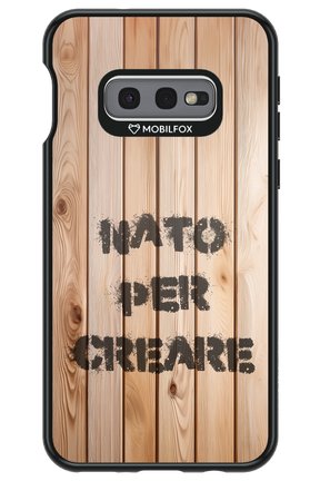 NATO PER CREARE 2.0 - Samsung Galaxy S10e
