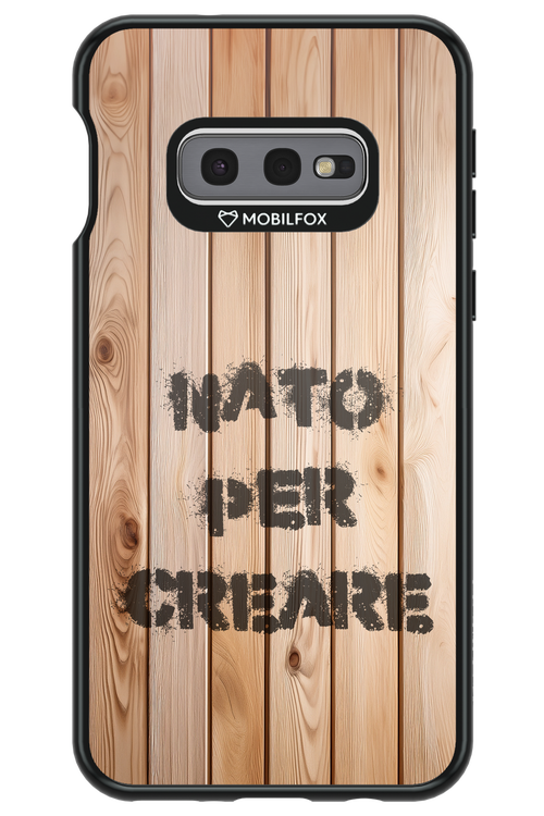 NATO PER CREARE 2.0 - Samsung Galaxy S10e