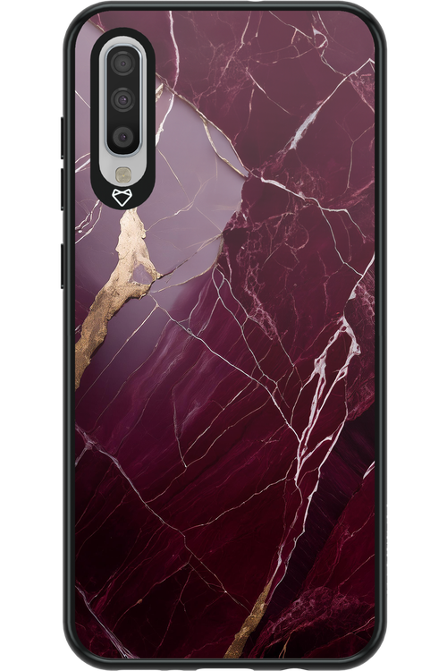 Burgundy Marble - Samsung Galaxy A70