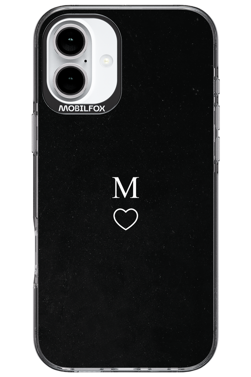 M Black 2.0 - Apple iPhone 16 Plus
