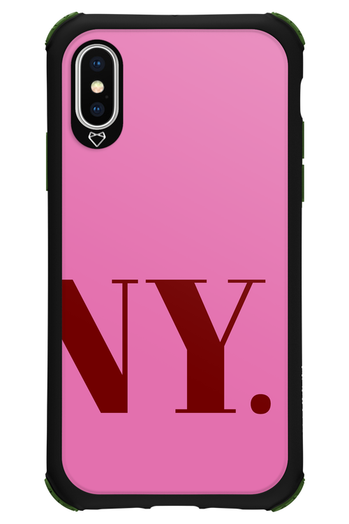 NY (Sorbet) 2.0 - Apple iPhone X