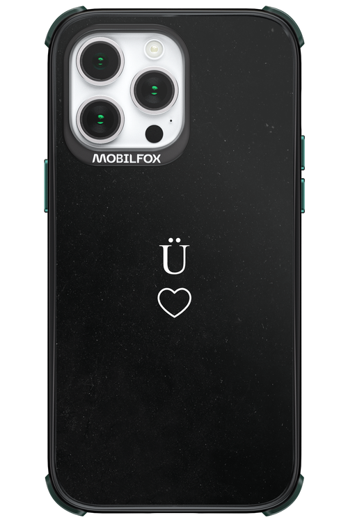 U Black II 2.0 - Apple iPhone 14 Pro Max