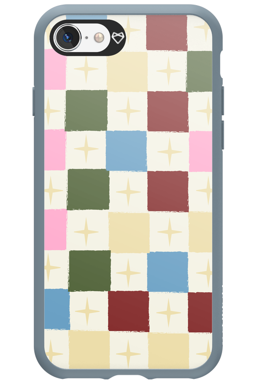 Winter Scarf - Apple iPhone SE 2020