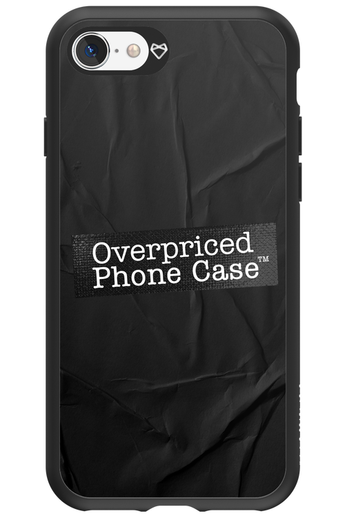 Overpriced Phone Case 2.0 - Apple iPhone 8