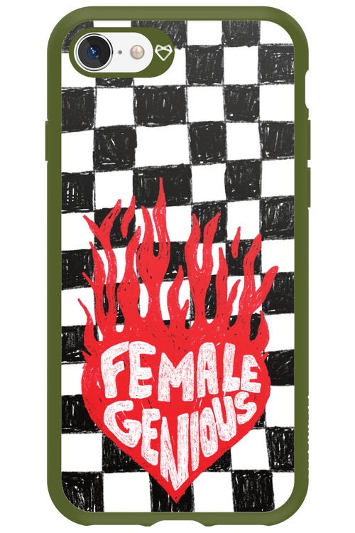 Female Genious - Apple iPhone SE 2020