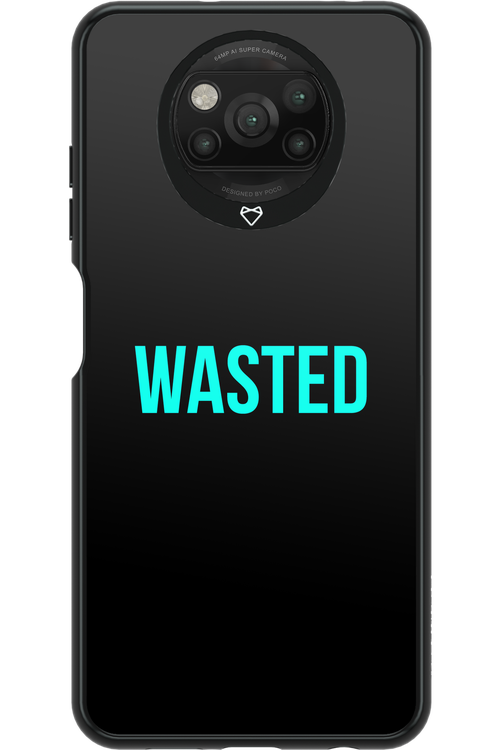 WASTED 2.0 - Xiaomi Poco X3 NFC