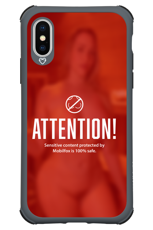 Attention 2.0 - Apple iPhone XS