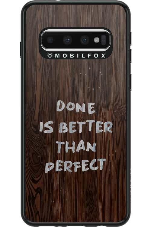 Perfect - Samsung Galaxy S10