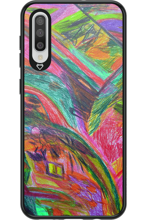 Comic Colors - Samsung Galaxy A50