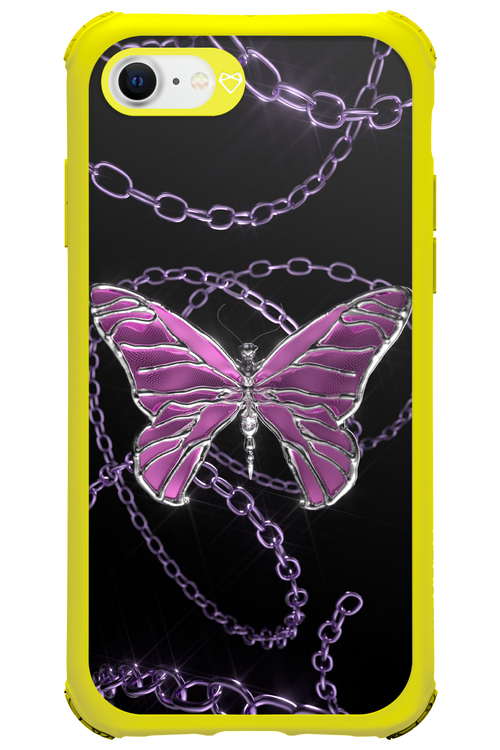 Butterfly Necklace - Apple iPhone 8