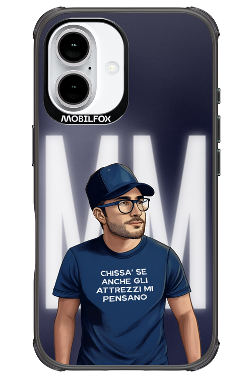 M.M - Apple iPhone 16