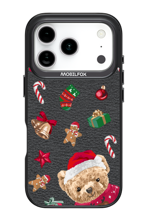 Gift Bear (Leather) - Apple iPhone 17 Pro